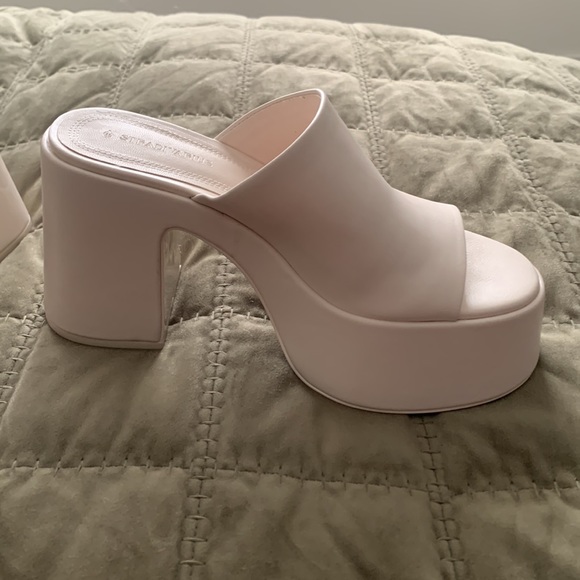 Never worn, brand new platform sandle - Picture 2 of 4